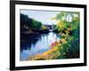 Morning Light-Tadashi Asoma-Framed Art Print