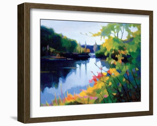 Morning Light-Tadashi Asoma-Framed Art Print