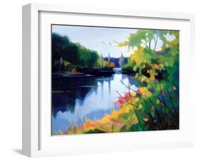 Morning Light-Tadashi Asoma-Framed Art Print