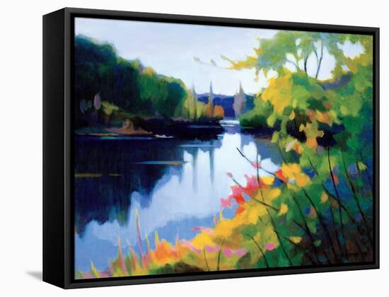 Morning Light-Tadashi Asoma-Framed Stretched Canvas