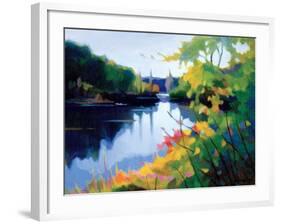 Morning Light-Tadashi Asoma-Framed Art Print