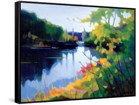 Morning Light-Tadashi Asoma-Framed Stretched Canvas