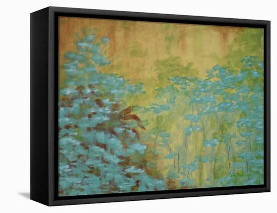 Morning Light-Herb Dickinson-Framed Stretched Canvas