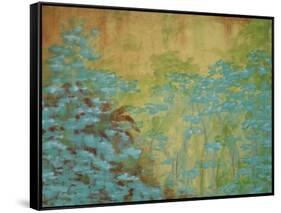 Morning Light-Herb Dickinson-Framed Stretched Canvas