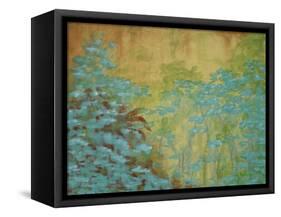 Morning Light-Herb Dickinson-Framed Stretched Canvas