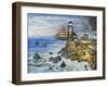 Morning Light-Bill Bell-Framed Giclee Print