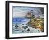 Morning Light-Bill Bell-Framed Giclee Print