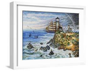 Morning Light-Bill Bell-Framed Giclee Print