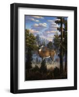 Morning Light-R.W. Hedge-Framed Premium Giclee Print