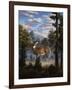 Morning Light-R.W. Hedge-Framed Giclee Print