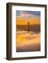 Morning Love, Golden Gate, Fog, Sunrise San Francisco-Vincent James-Framed Photographic Print