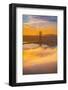 Morning Love, Golden Gate, Fog, Sunrise San Francisco-Vincent James-Framed Photographic Print