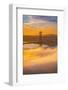 Morning Love, Golden Gate, Fog, Sunrise San Francisco-Vincent James-Framed Photographic Print