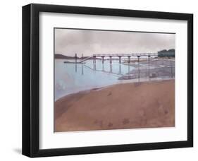 Morning Low Tide-John Rufo-Framed Art Print