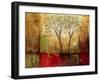 Morning Luster I-Mike Klung-Framed Art Print