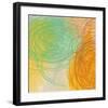 Morning Luster II-Yashna-Framed Art Print