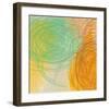 Morning Luster II-Yashna-Framed Art Print