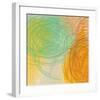 Morning Luster II-Yashna-Framed Art Print