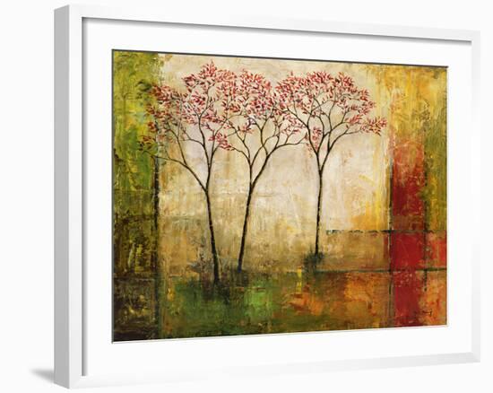 Morning Luster II-Mike Klung-Framed Art Print