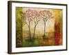 Morning Luster II-Mike Klung-Framed Art Print