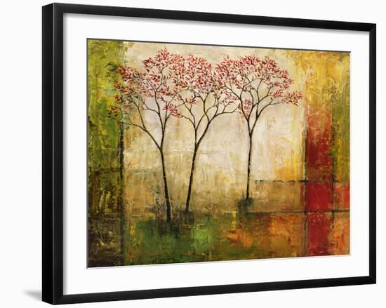 Morning Luster II-Mike Klung-Framed Art Print