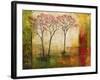 Morning Luster II-Mike Klung-Framed Art Print