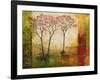 Morning Luster II-Mike Klung-Framed Art Print