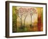 Morning Luster II-Mike Klung-Framed Art Print