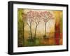 Morning Luster II-Mike Klung-Framed Art Print