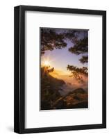 Morning Magic Big Sur Hills, Califnroa Central Coast-Vincent James-Framed Photographic Print