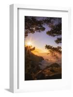 Morning Magic Big Sur Hills, Califnroa Central Coast-Vincent James-Framed Photographic Print