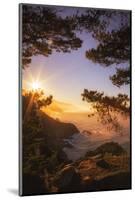 Morning Magic Big Sur Hills, Califnroa Central Coast-Vincent James-Mounted Photographic Print