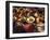 Morning Market Scene in Old Town Nice, France-Connie Ricca-Framed Premium Photographic Print