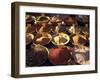 Morning Market Scene in Old Town Nice, France-Connie Ricca-Framed Photographic Print