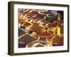 Morning Market Scene in Old Town Nice, France-Connie Ricca-Framed Photographic Print