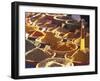 Morning Market Scene in Old Town Nice, France-Connie Ricca-Framed Photographic Print