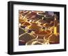 Morning Market Scene in Old Town Nice, France-Connie Ricca-Framed Photographic Print