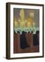 Morning Mass (Nuns in Prayer), 1890-Maurice Denis-Framed Giclee Print