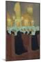 Morning Mass (Nuns in Prayer), 1890-Maurice Denis-Mounted Giclee Print