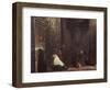 Morning Mass-Adolph Menzel-Framed Giclee Print