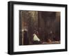 Morning Mass-Adolph Menzel-Framed Giclee Print