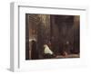 Morning Mass-Adolph Menzel-Framed Giclee Print