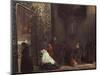 Morning Mass-Adolph Menzel-Mounted Giclee Print