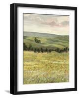Morning Meadow I-Victoria Borges-Framed Art Print