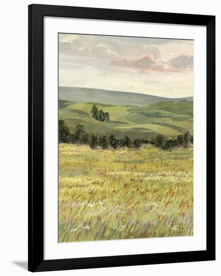 Morning Meadow I-Victoria Borges-Framed Art Print