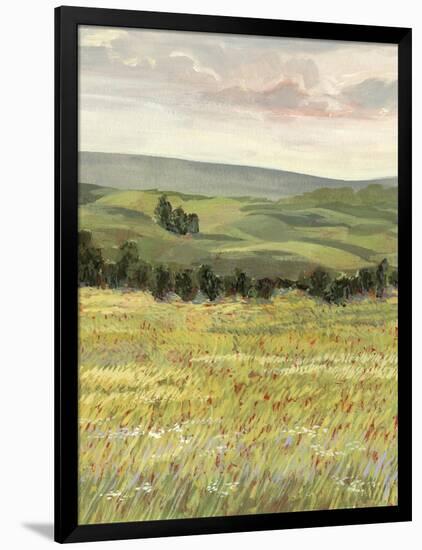 Morning Meadow I-Victoria Borges-Framed Art Print