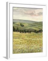 Morning Meadow I-Victoria Borges-Framed Art Print