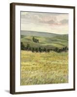 Morning Meadow I-Victoria Borges-Framed Art Print