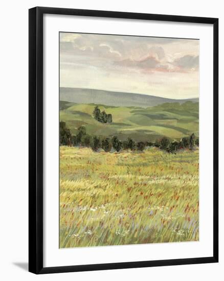 Morning Meadow I-Victoria Borges-Framed Art Print