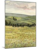 Morning Meadow I-Victoria Borges-Mounted Art Print